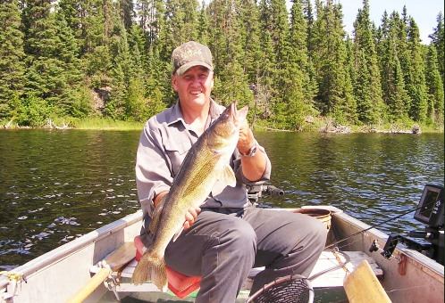 Walleye Fishing in Ontario Canada