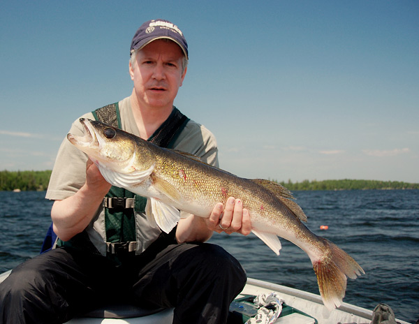 Walleye Fishing Ontario