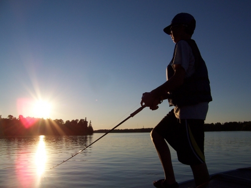 Lac Seul Walleye Fishing
