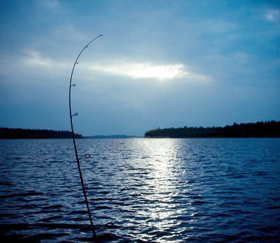 Night Fishing for Walleye in Ontario Canada
