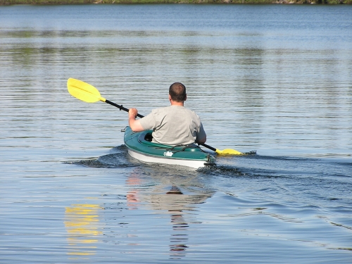 What a way to get around the abundance of water in Northwestern Ontario.  Whether in a kayak or canoe, a truly exciting experience!
Put yourself in the picture.
