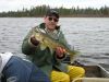 What a catch!  My brother-in-law Glen caught this nice walleye opening weekend on a small lake northwest of Ignace, ON.
Shouldn't you be the one in the picture?  Make it happen with a fishing trip to Ontario, Canada.

