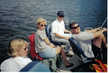 What better way is their to spend time with the family than a day fishing on Eagle Lake. A perfect way to catch up, enjoy the companionship and make new memories.