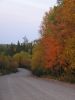 Check out the beautiful colours the trees in the Patricia Region are displaying.  With reminders like this, we know that hunting season is upon us.