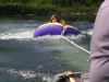 What better way to cool off on a hot summer day than to spend the afternoon tubing on one of the Patricia area lakes.  Looks like the ladies are having lots of fun!