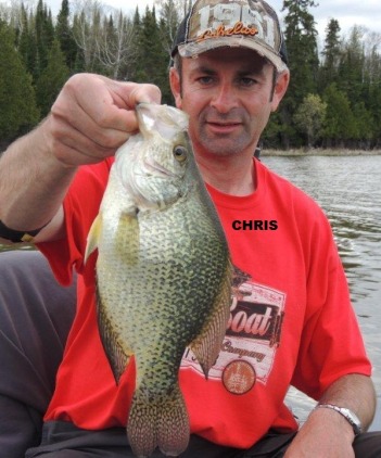 I wonder if this fish was a fighter? A proud fisherman in the Patricia Region holding his catch!