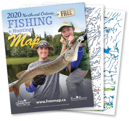 2016 Canadian Fishing & Hunting Map