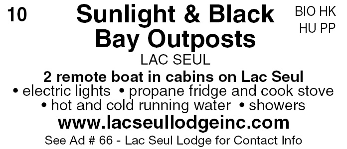 Sunlight & Black Bay Outposts