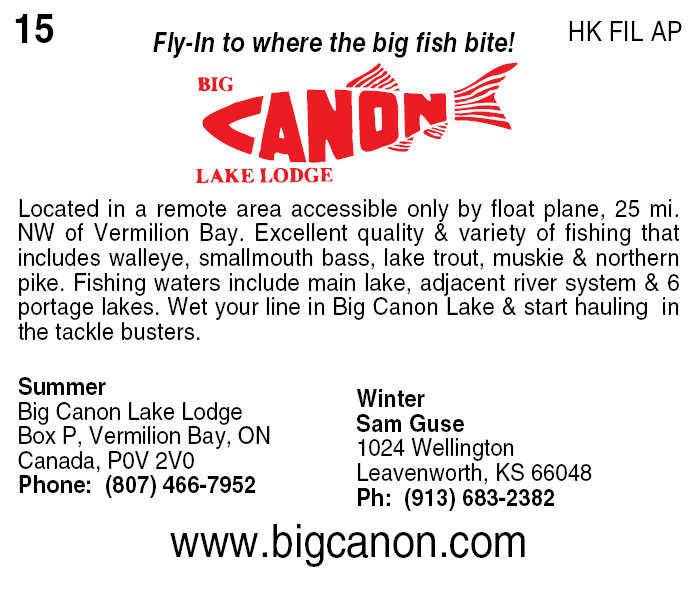 Big Canon Lake Lodge