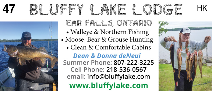 Bluffy Lake Lodge