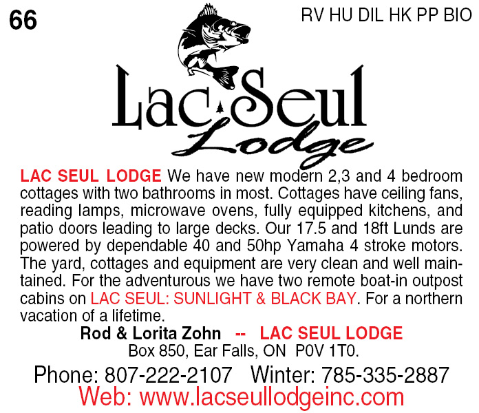 Lac Seul Lodge