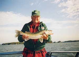 trophy walleye fishing