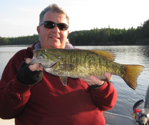 Another great catch in the Patricia Region! With thousands of lakes to choose from, you'll aways have a great fish tale to tell