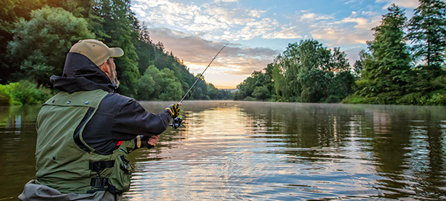 Northwest Ontario fly fishing