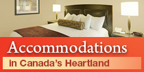 Canada Overnight Accommodations