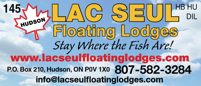 Lac Seul Floating Lodges
