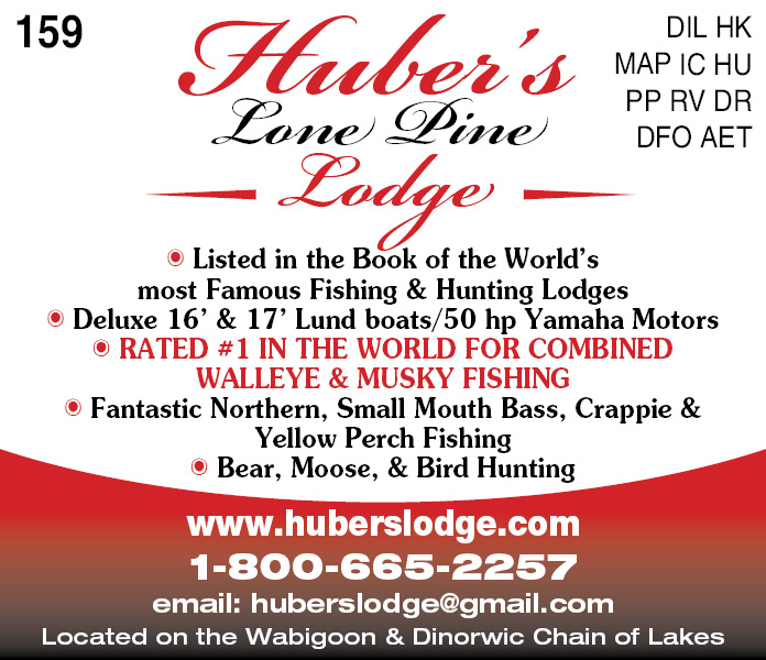Huber's Lone Pine Lodge Ltd.
