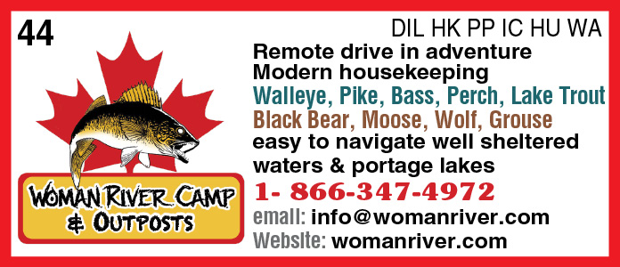 Woman River Camp