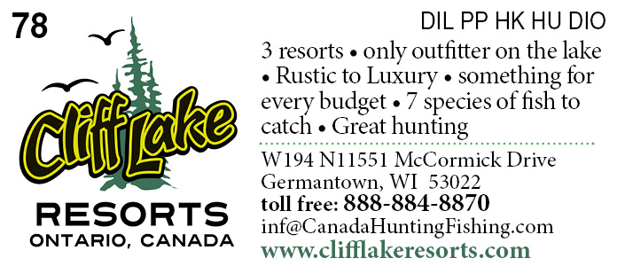 Cliff Lake Resorts